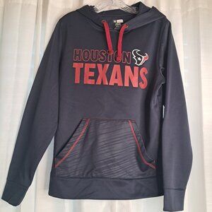 Houston Texans Mens Small Pullover Hoodie